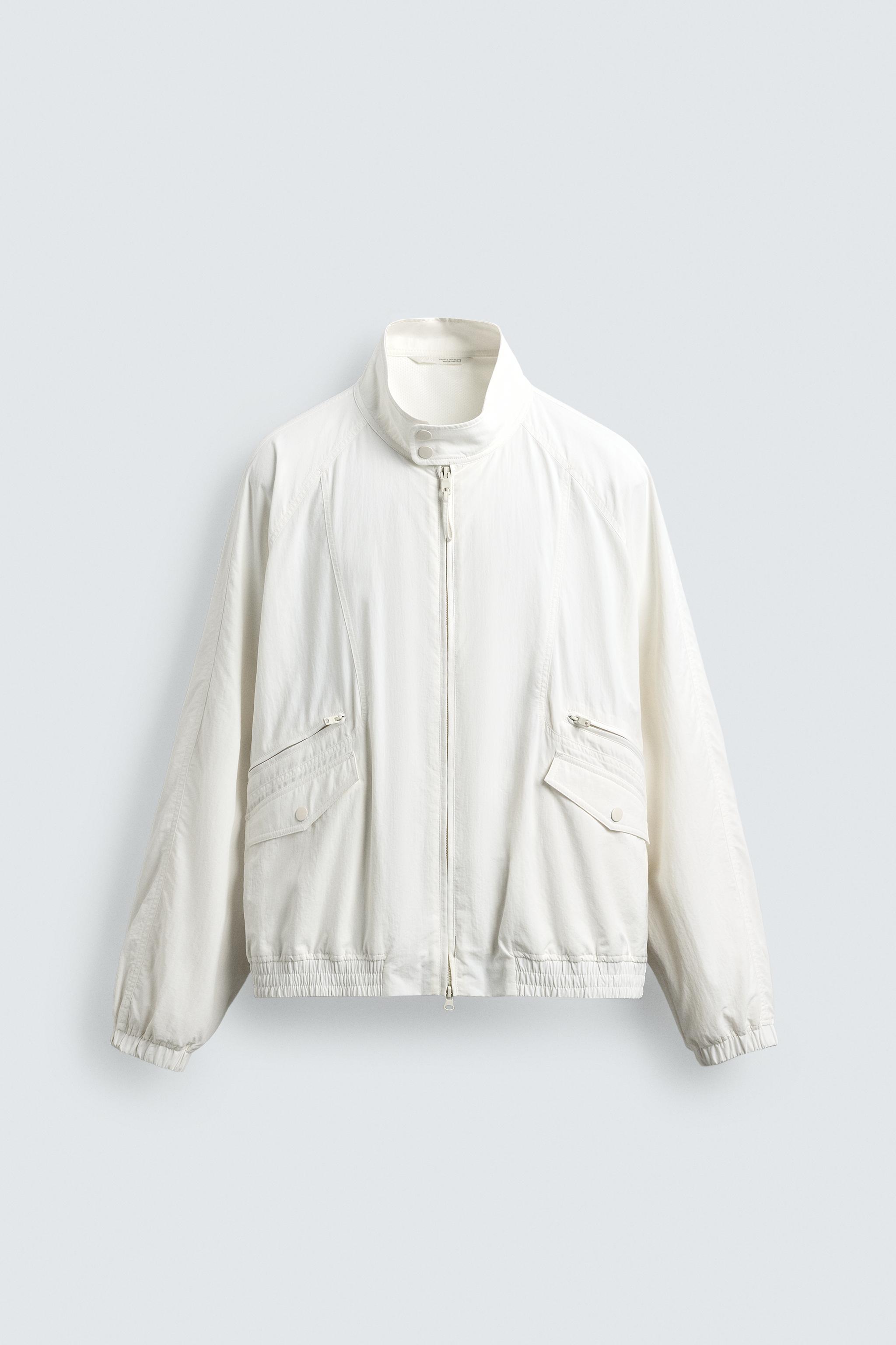 RELAXED FIT TECHNICAL JACKET